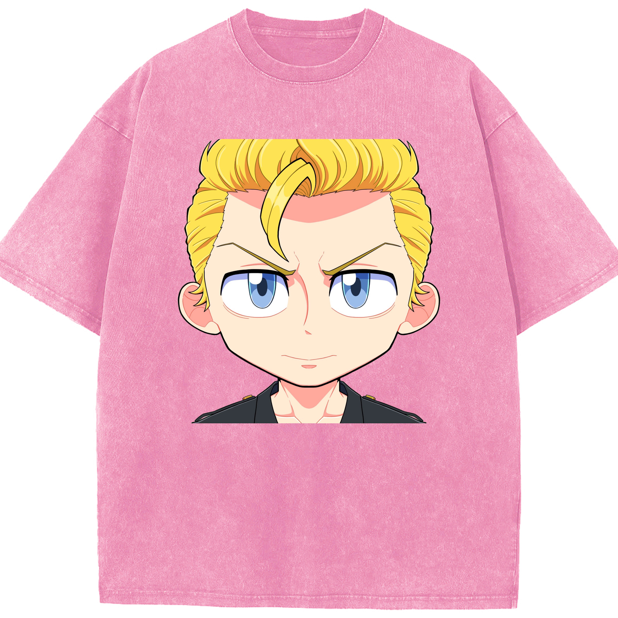 （画像用） 東京リベンジャーズ Tokyo Revengers 綿100% ヴィンテージ風 半袖Tシャツ（フロントプリント）